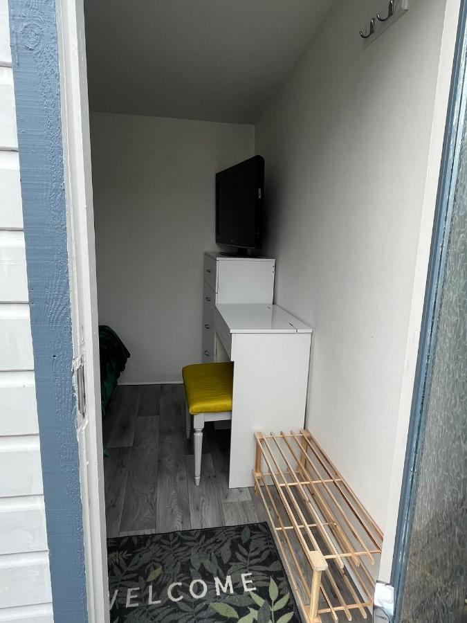 The Chuff Cabin Apartment St Just Exterior foto