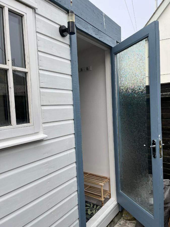 The Chuff Cabin Apartment St Just Exterior foto