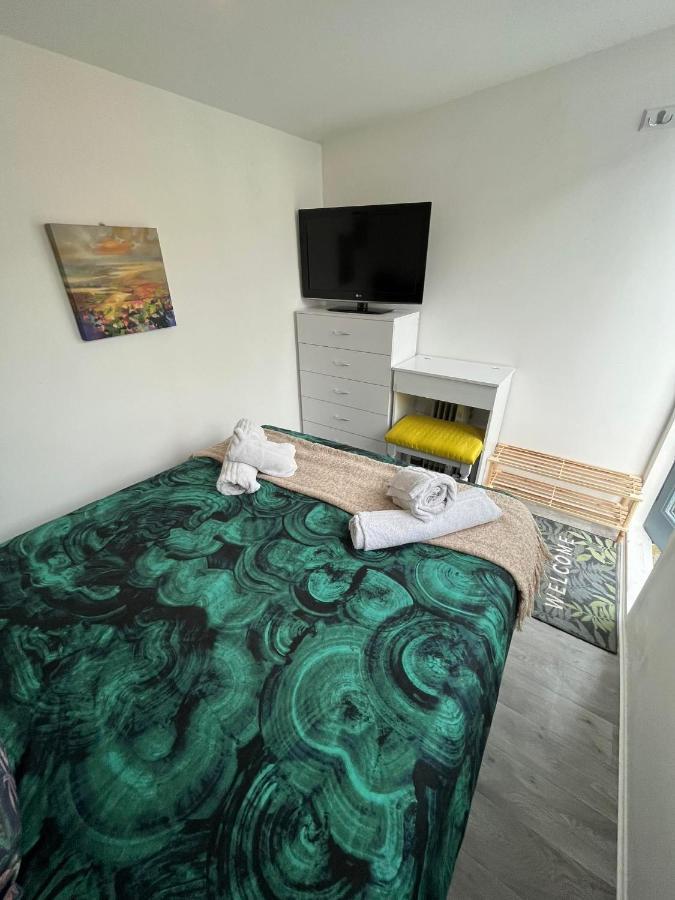 The Chuff Cabin Apartment St Just Exterior foto