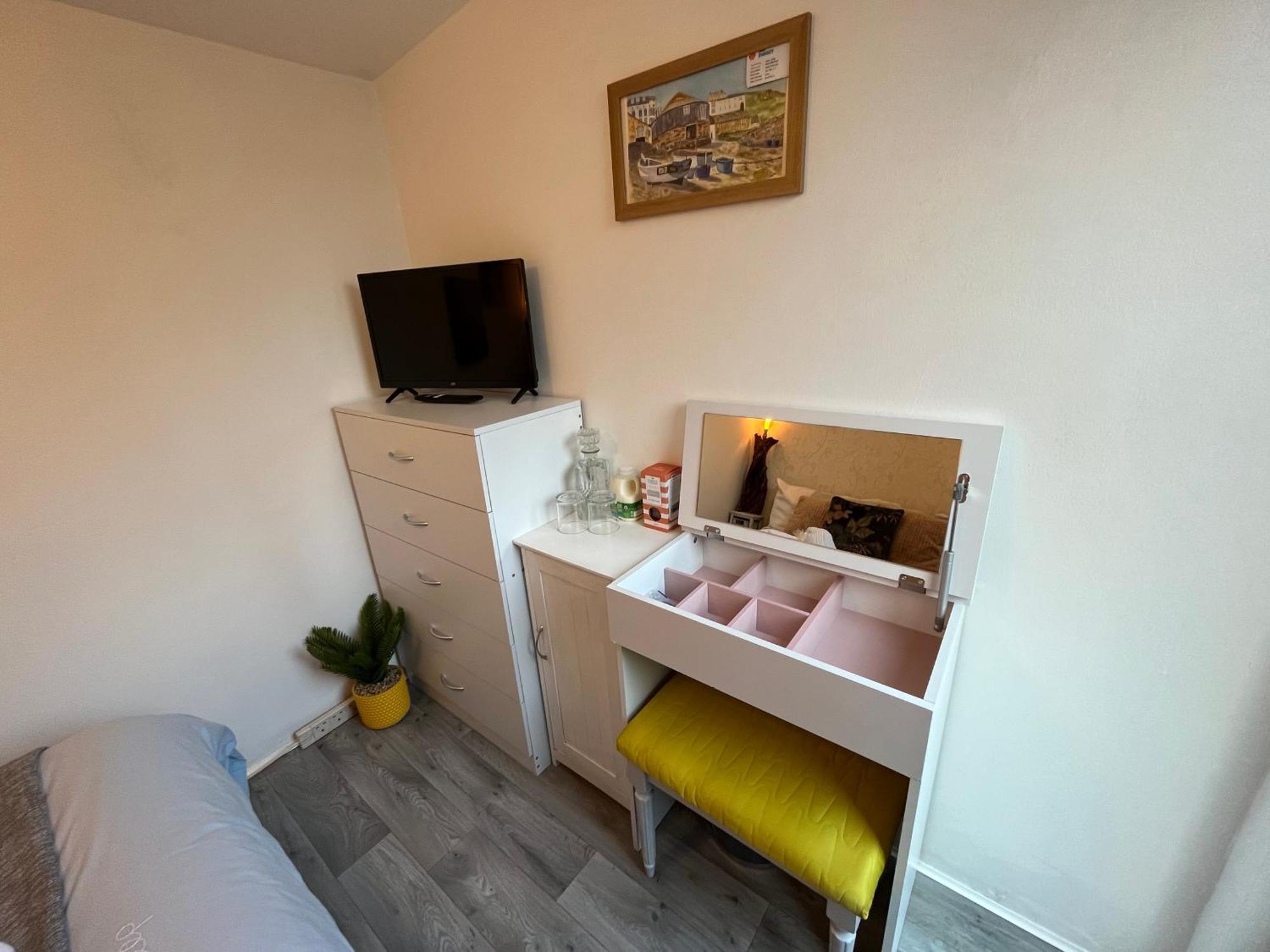 The Chuff Cabin Apartment St Just Exterior foto