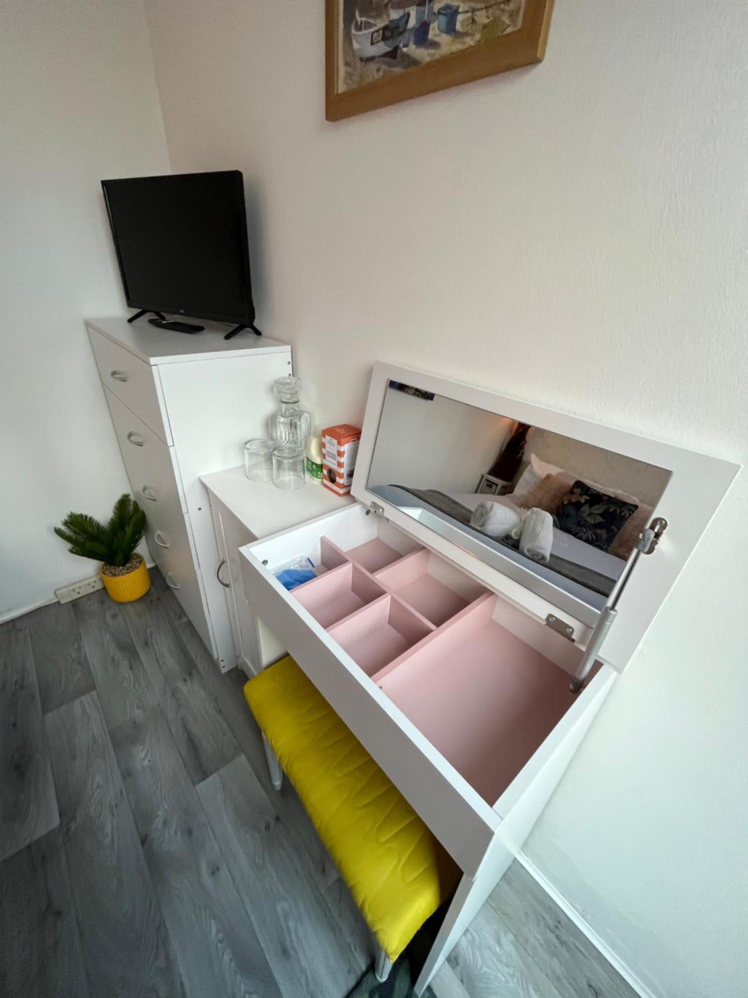 The Chuff Cabin Apartment St Just Exterior foto