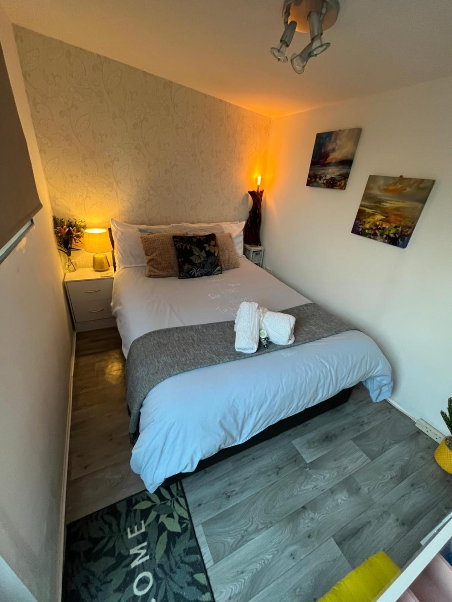 The Chuff Cabin Apartment St Just Exterior foto
